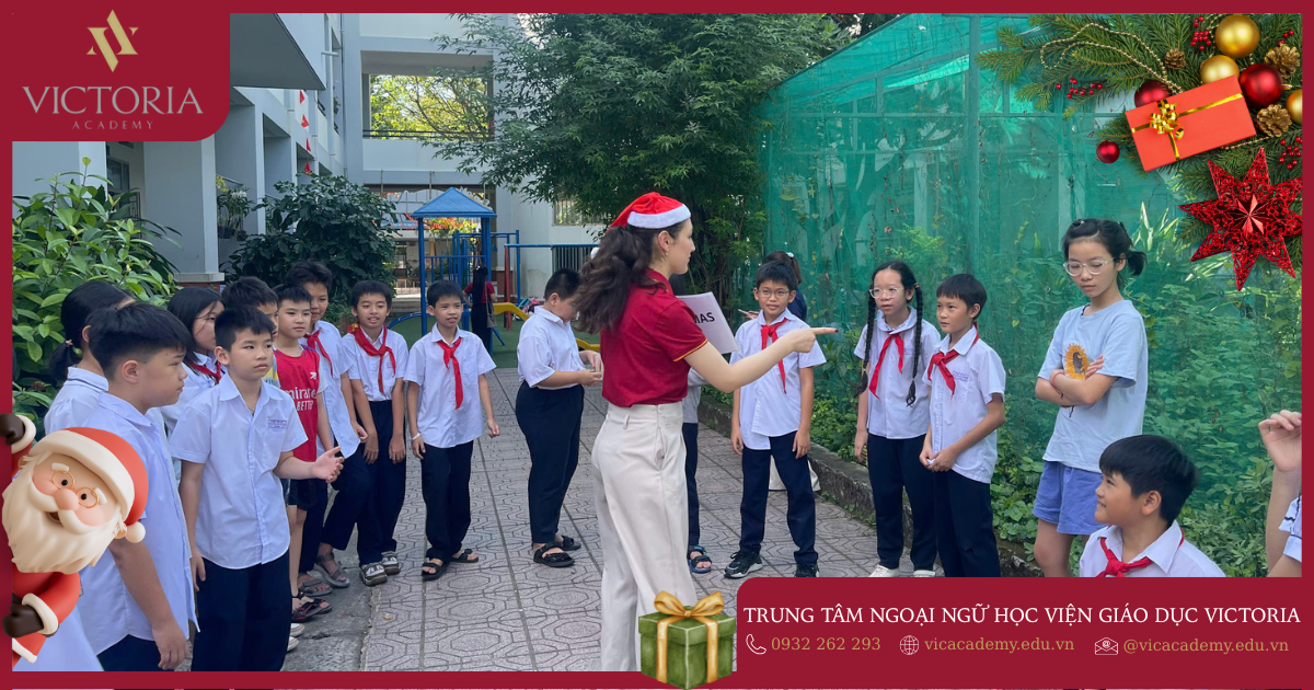 🎄✨ NOEL ON MOOD – ENGLISH ON VOICE